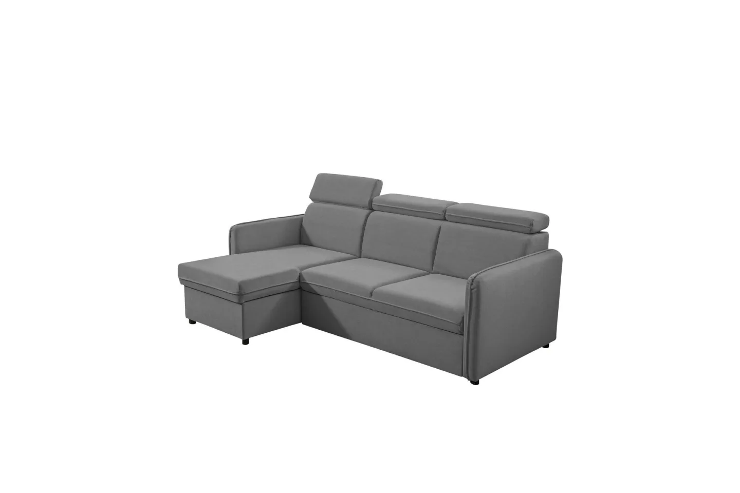 Fredrik Soffa med Divan 3-sits - Grå