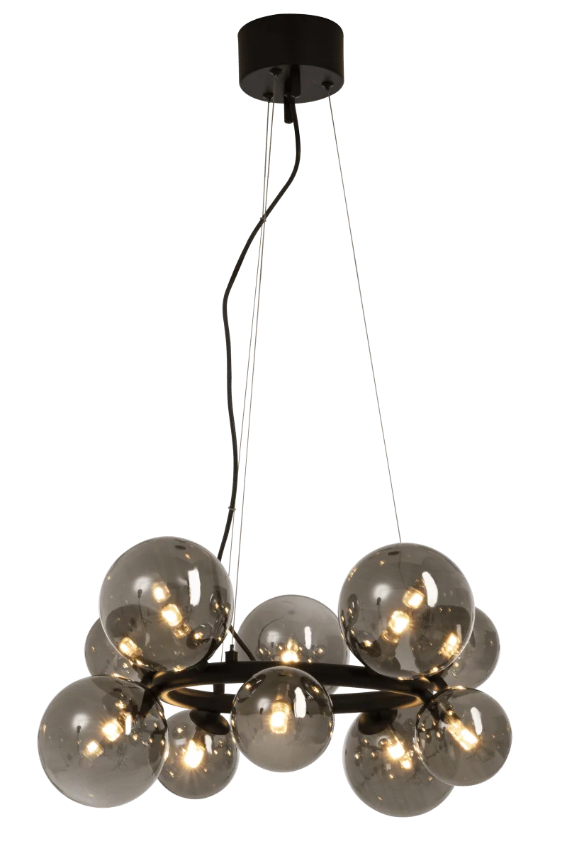 Aneta Lighting - Molekyl Ø50 - Taklampa - Rökgrå