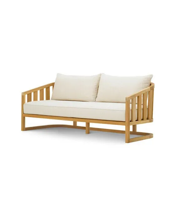 Aruba sofa naturlig teak