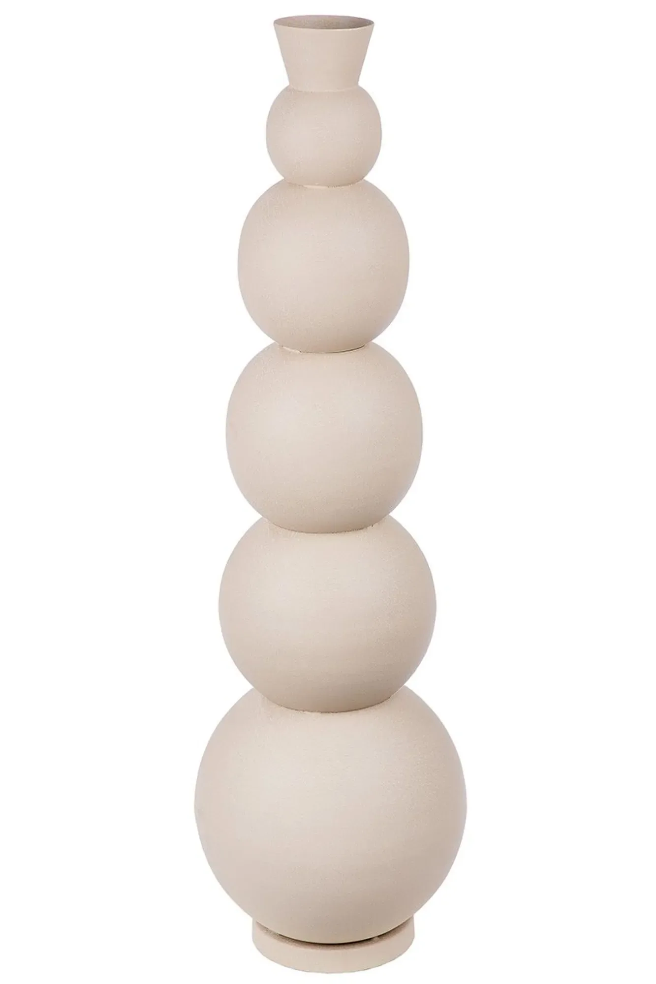 Gilde Vase Rotonda, Grau H: 112 cm | Schubiger Möbel