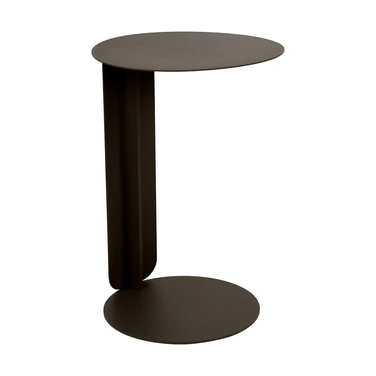 Fermob Bebop Offset sidobord Tonka (brun)
