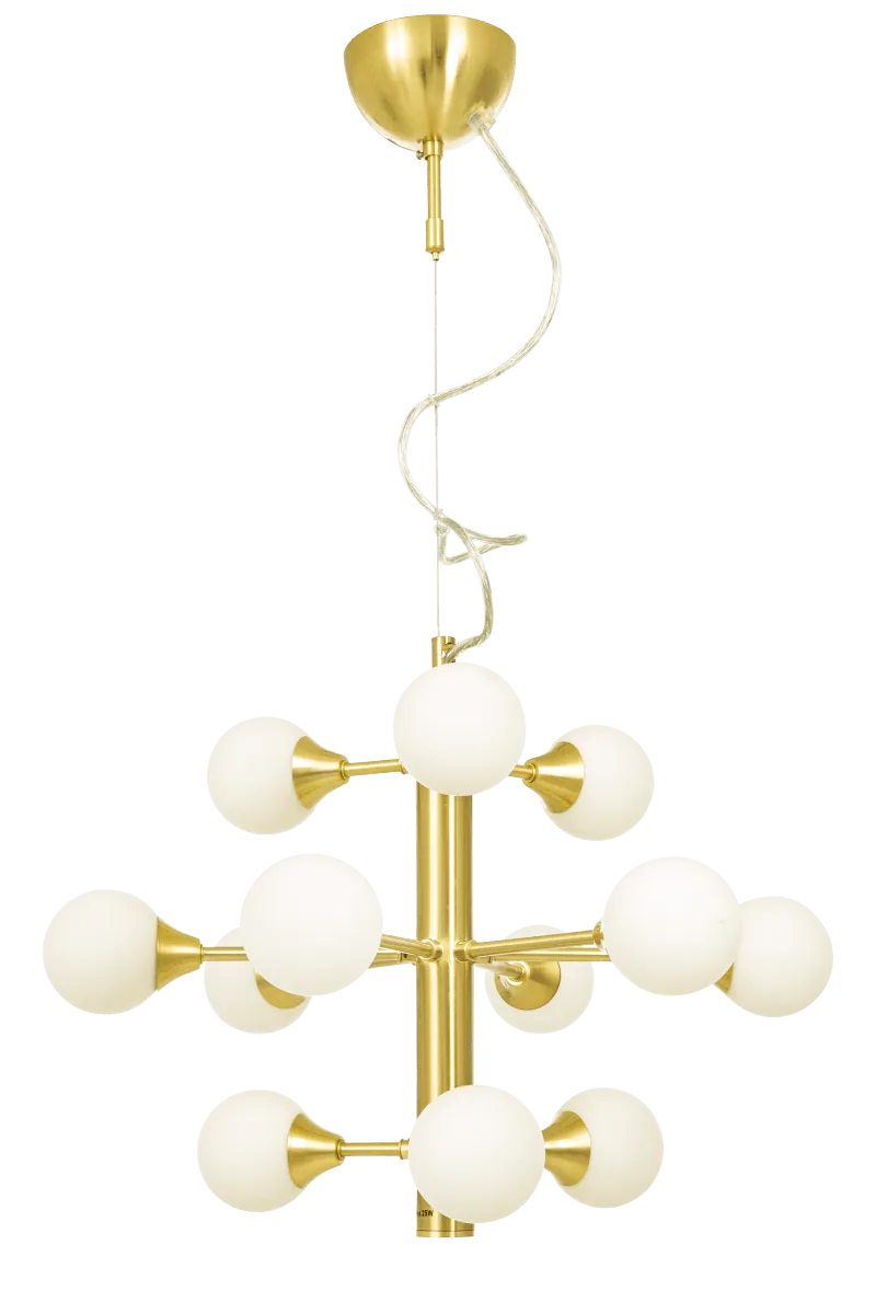 Aneta Lighting - Cosmos Ø50 - Taklampa - Matt Mässing