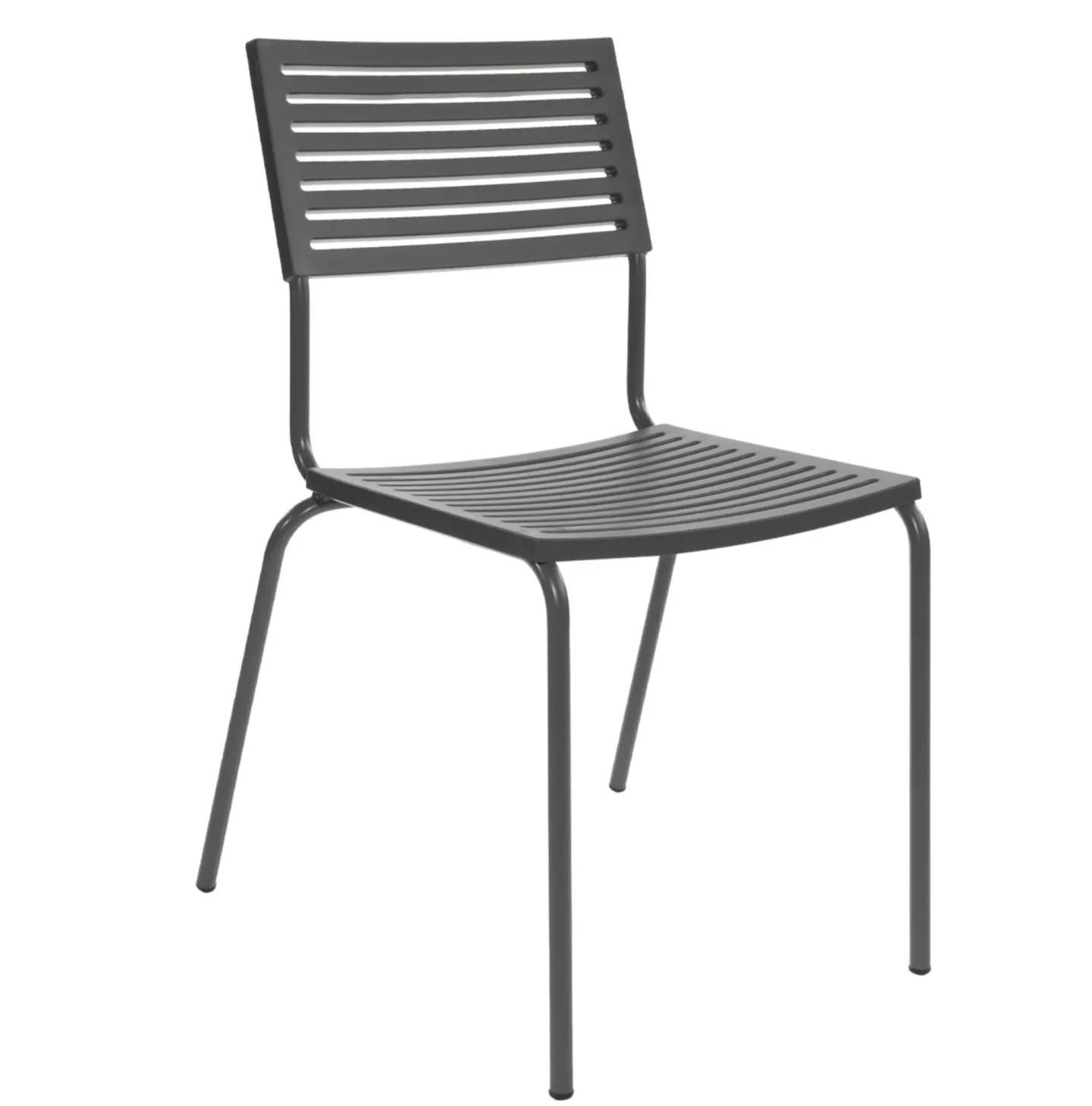 Schaffner Gartenstuhl Lamello Grau | Schubiger Möbel