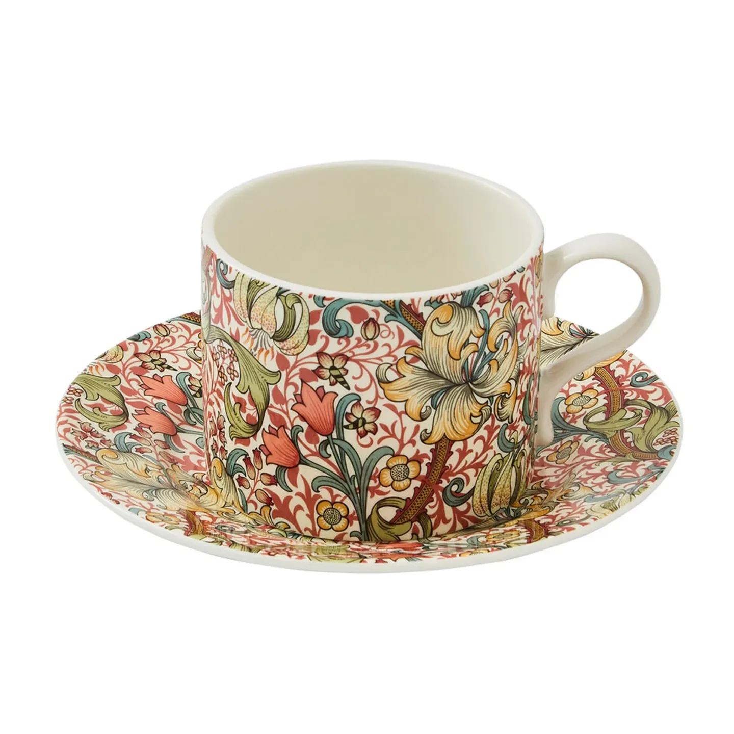Spode Golden Lily Teetasse 28cl Multi