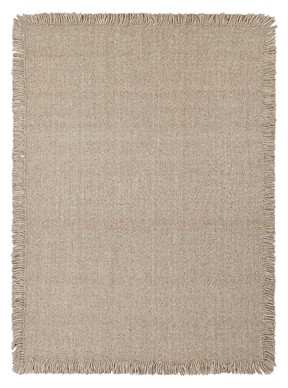 Ullteppe - Dalita (brun) (Størrelse: 80 x 150 cm)