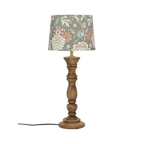 Lodge bordslampa Dahlia Grön - Pr Home