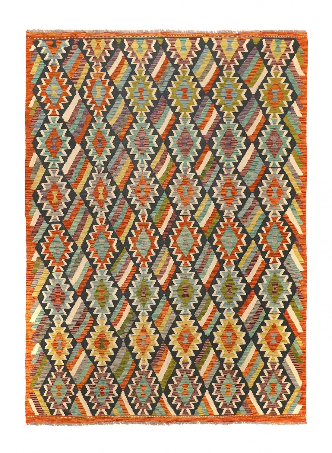 Orientalsk kelimteppe 285 x 207 cm (Størrelse: 285 x 207 cm)