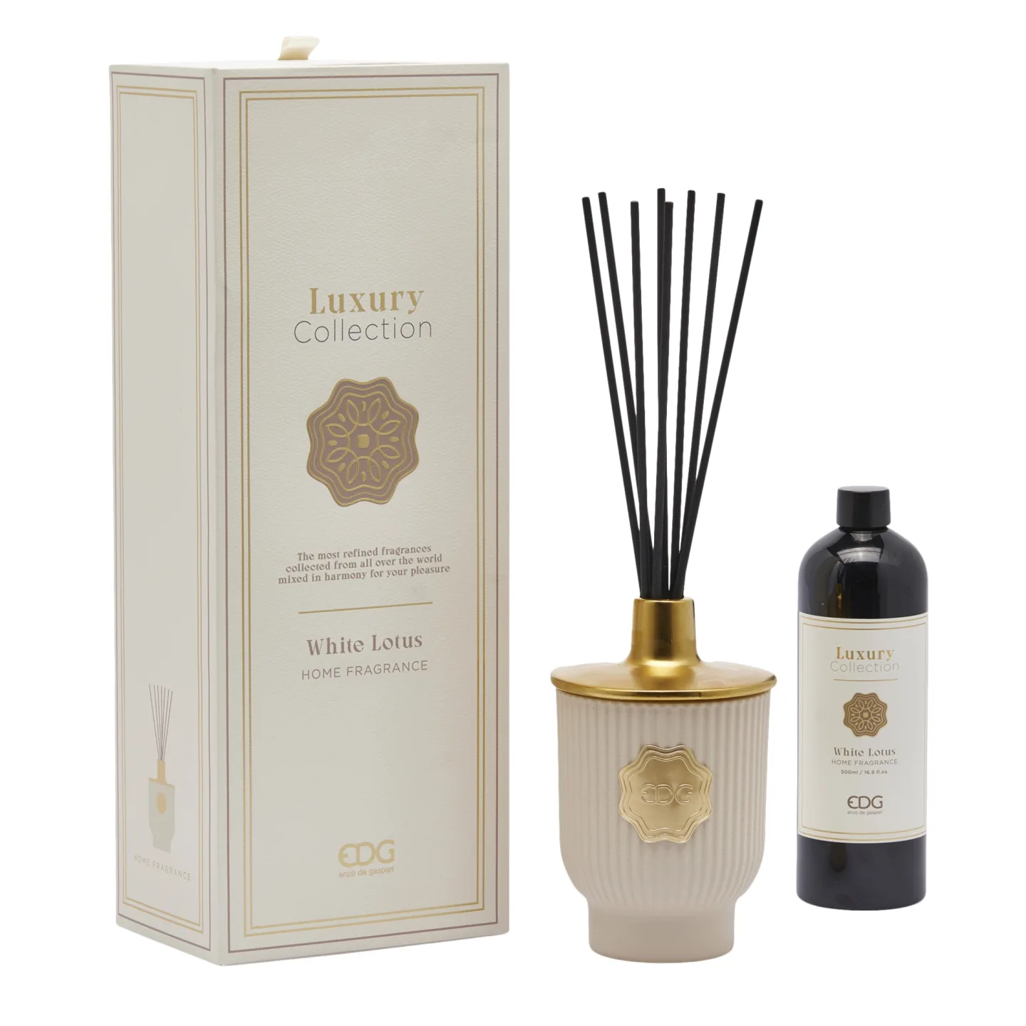 Edg Raumduft White Lotus 500ml | Schubiger Möbel