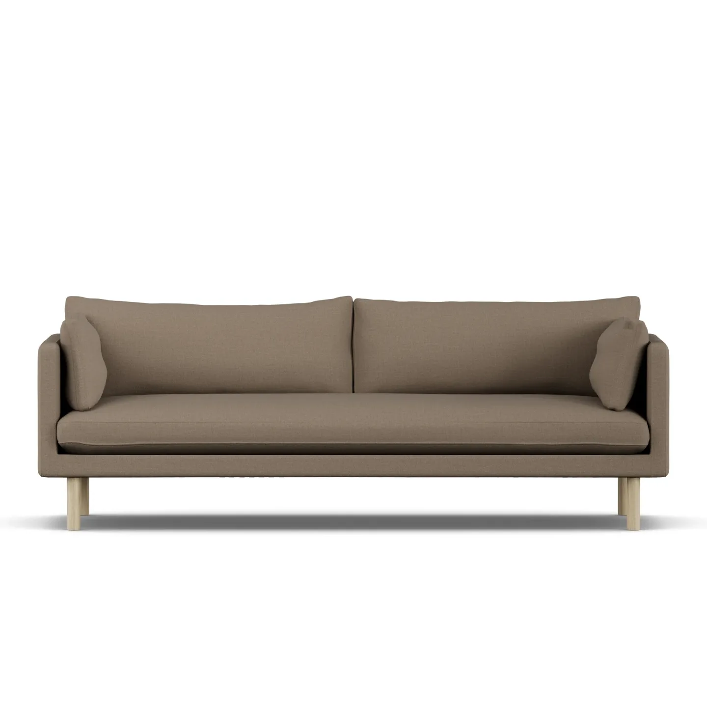 1898 Linnevik Sofa Same Mole 6674-Eiche weiß geölt, 4-sitzig