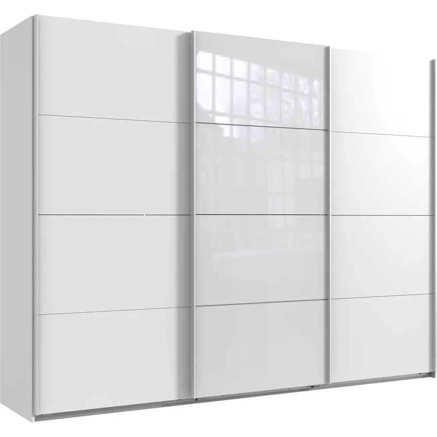 Kleiderschrank Neord weiss Holzwerkstoff B 270 cm