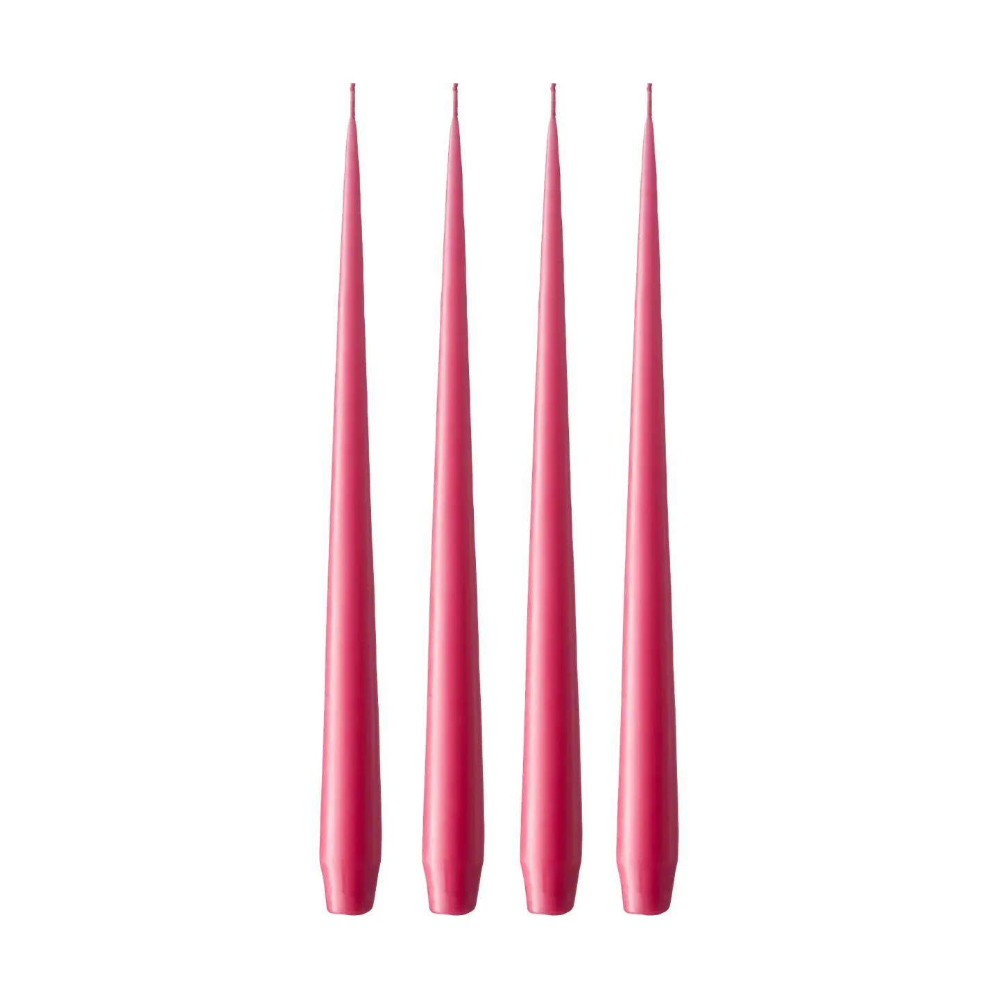 ester & erik ester & erik Kerze 4er Pack matt Deep pink 41/2, 42 cm
