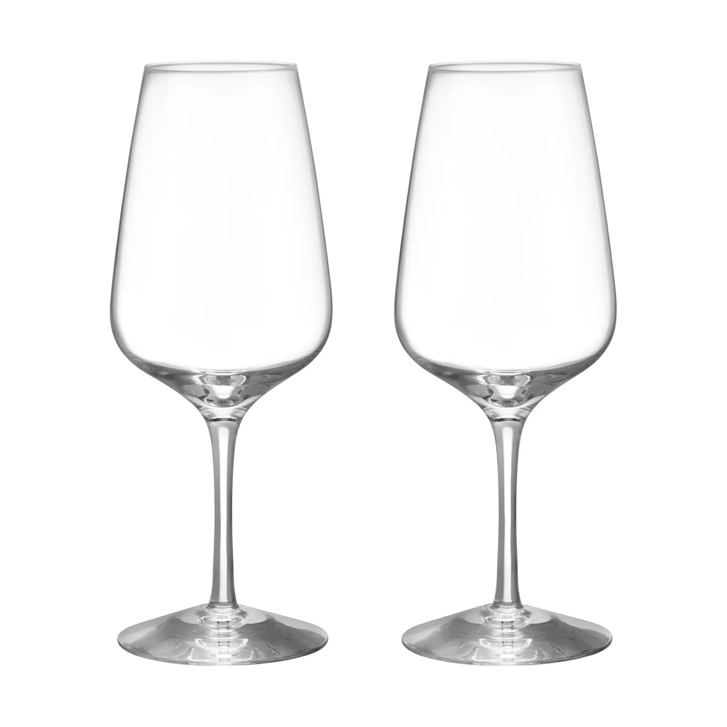Orrefors Pulse Weinglas 38 cl 2er Pack Klar