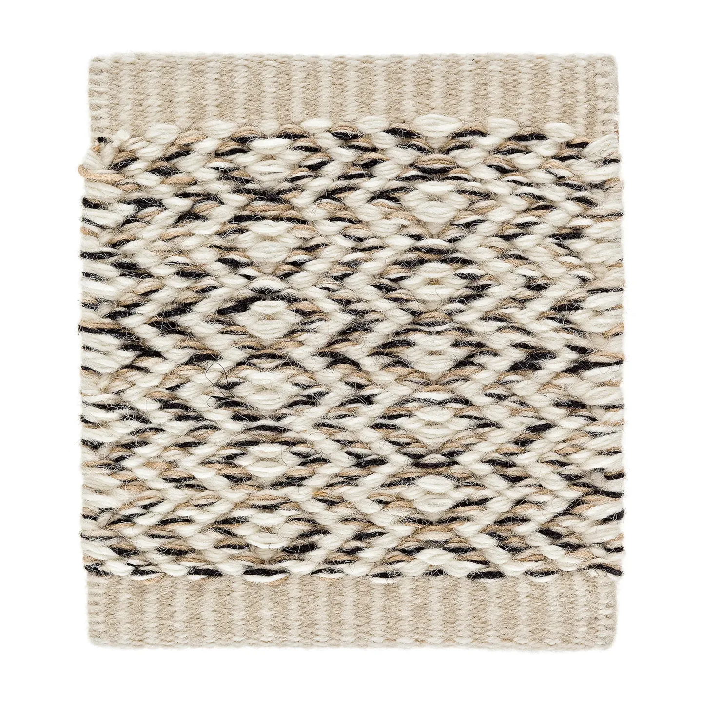 Kasthall Ingrid Icon Teppich 85x240 cm White Beige