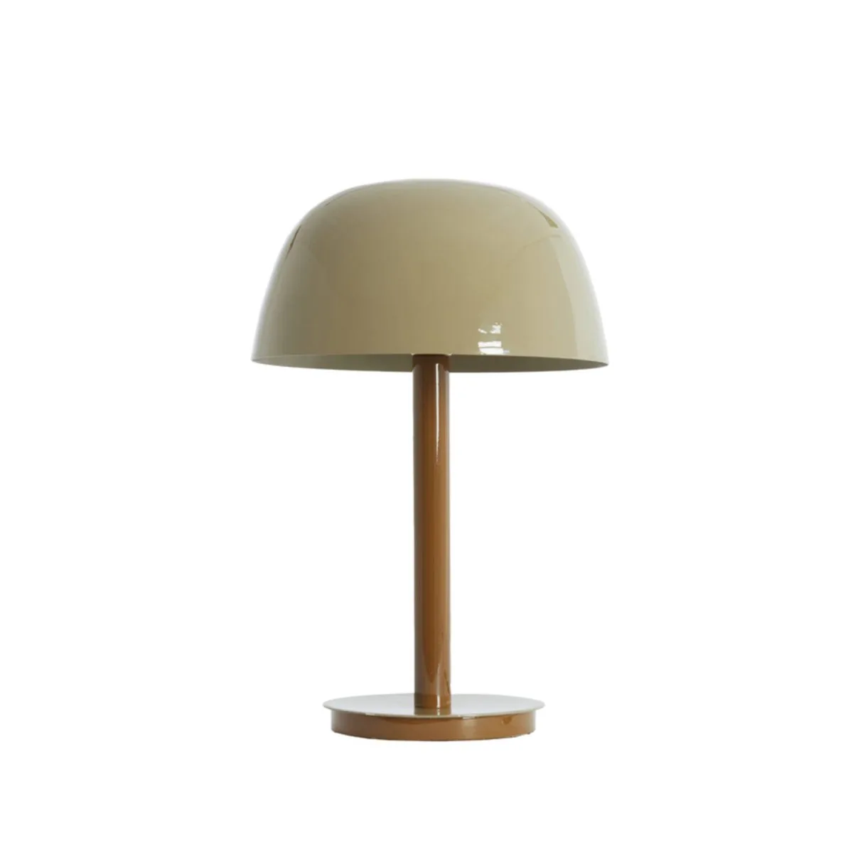 Light & Living - Marivet 48cm - Bordslampa - Brun