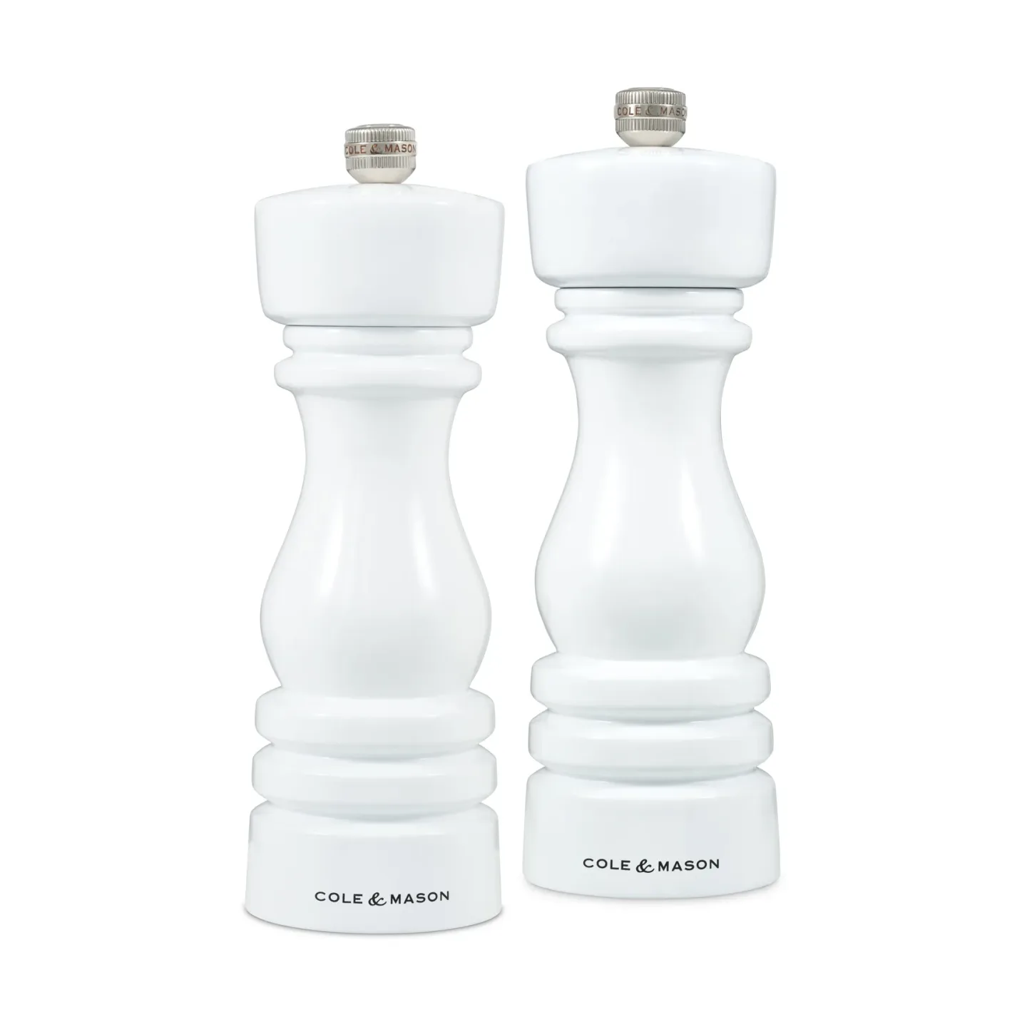 Cole & Mason Gloss London Salz- und Pfeffermühlenset 18 cm