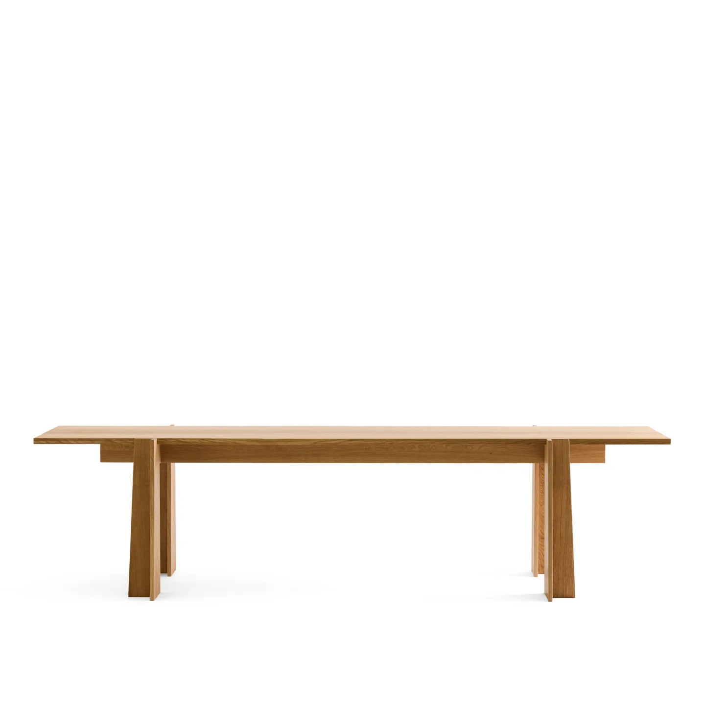 NOGA - NMNG Rectangular Table 295 cm - Matbord - NM3 - Träfärgad - Trä
