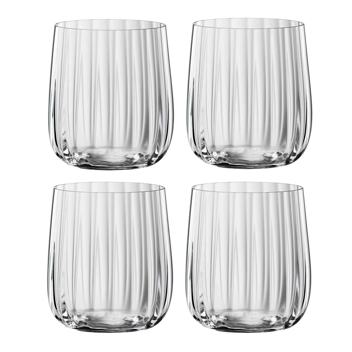 Spiegelau LifeStyle tumbler 4-pack 34 cl