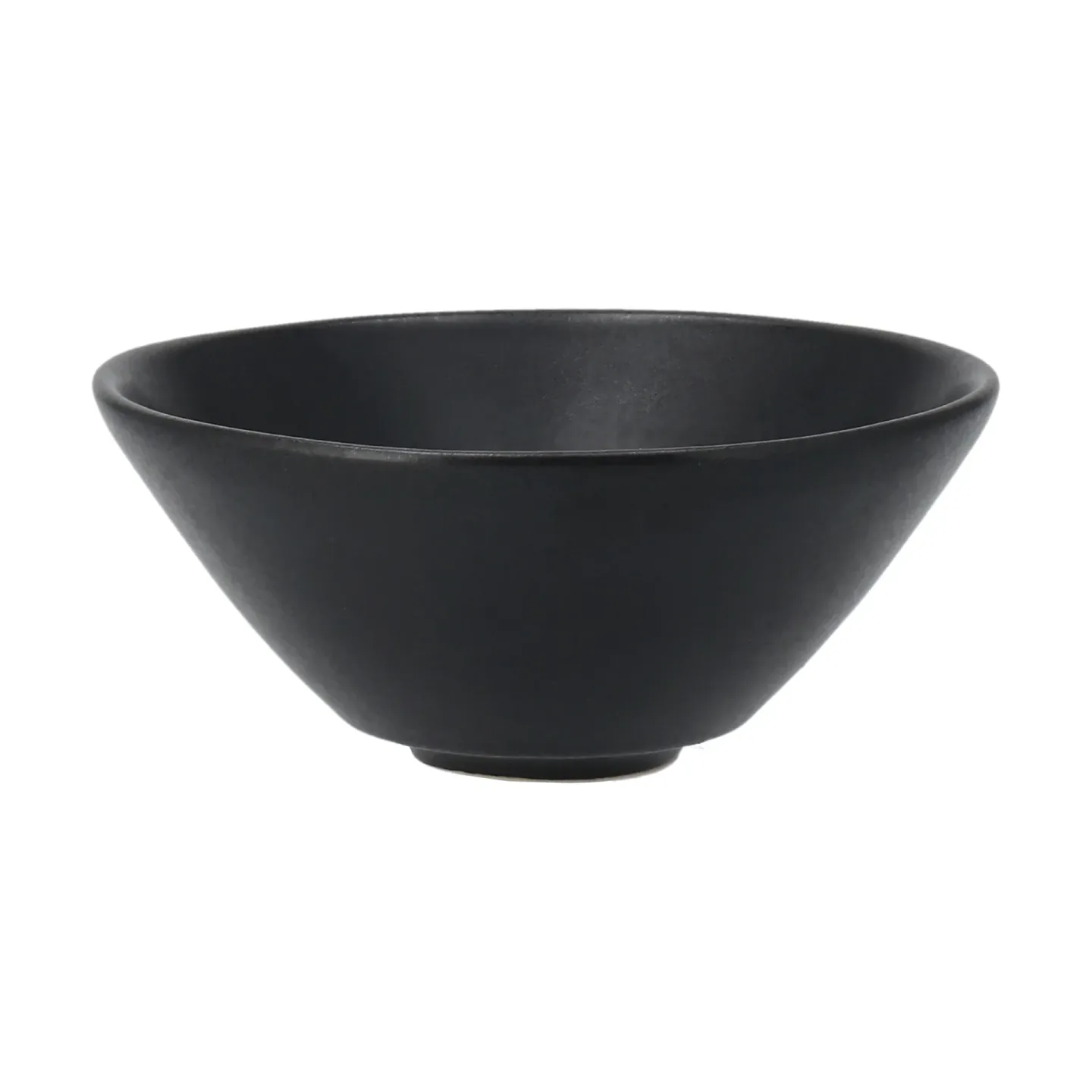 Scandi Living Terra Servierschüssel Schwarz Steinzeug, Ø9,5 cm