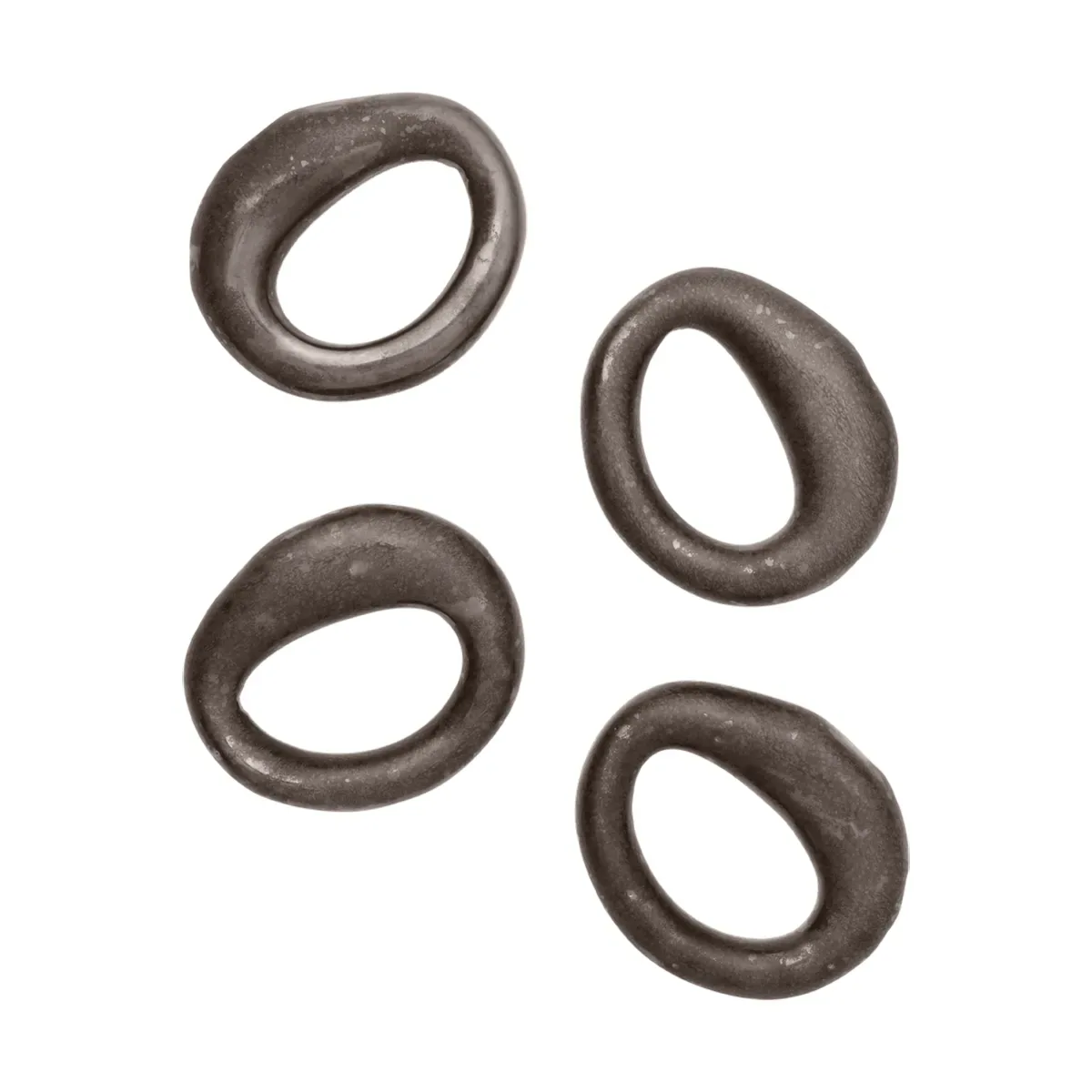 Ferm Living Orrith Serviettenring 4er Pack Rustic bronze