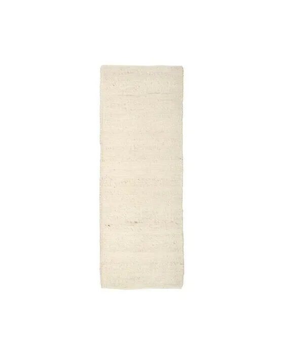 Merino Rug White