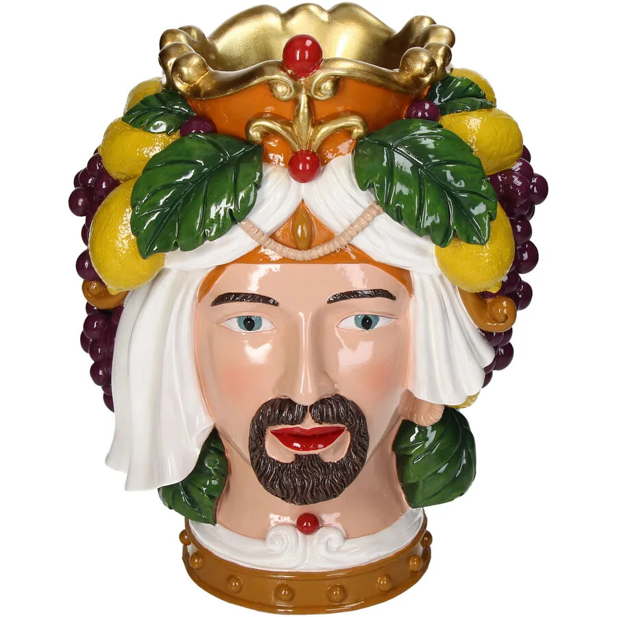 Vase Myko Multi Polyresin H 31 cm