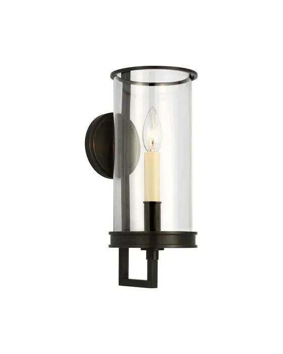 Glendon Hurricane Sconce Bronze