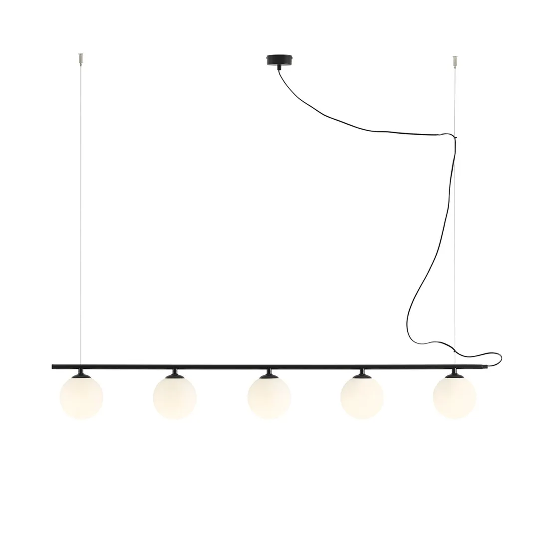 Artera - Beryl 140cm - Taklampa - Svart