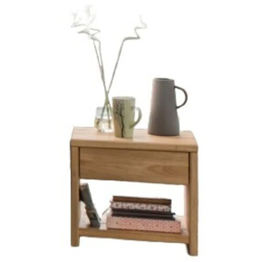 Nachttisch Nox eiche Wildeiche B 45 H 45 cm