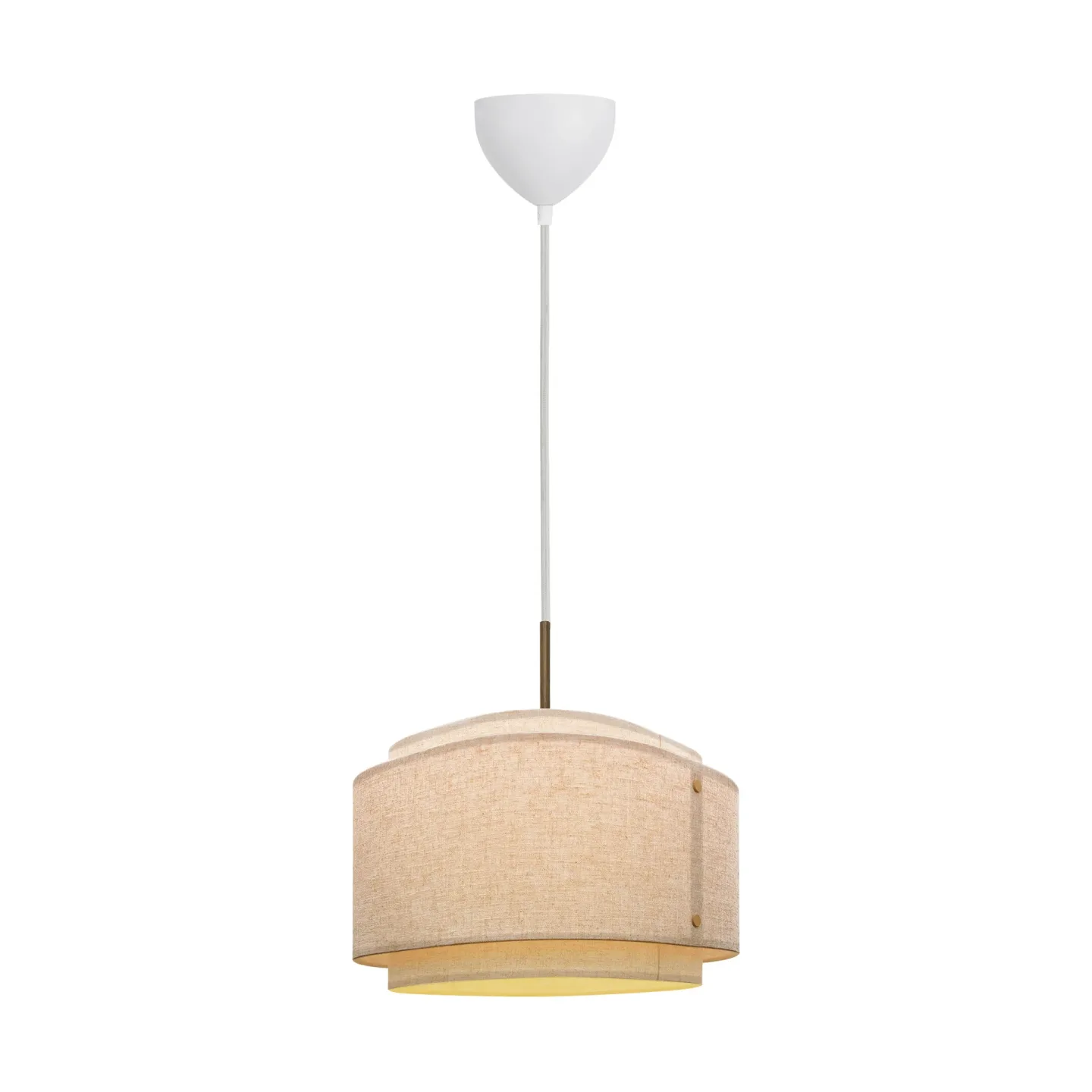 Design For The People Takai Deckenleuchte Beige, Ø30 cm