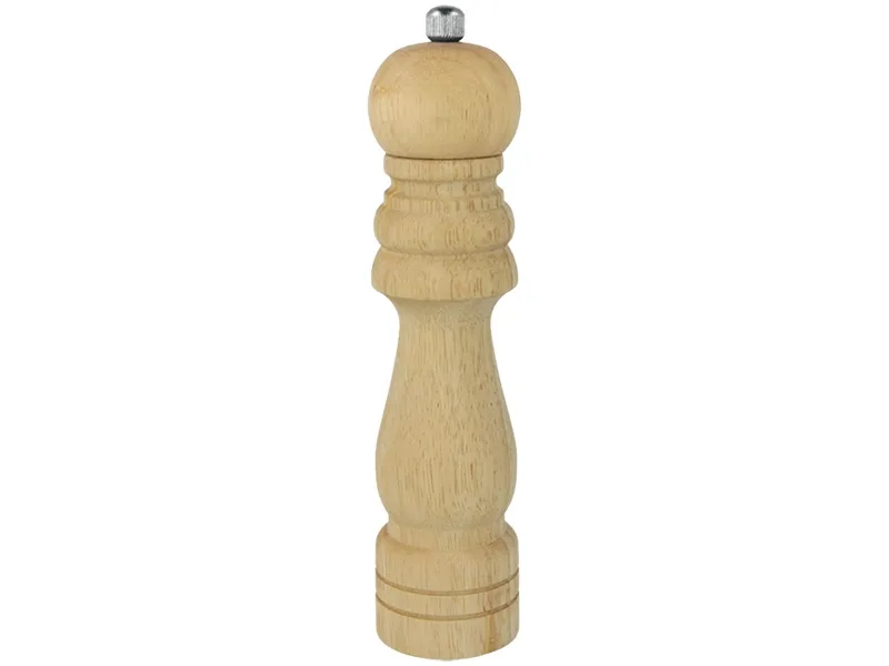 Pfeffermühle COOK Massives Holz braun