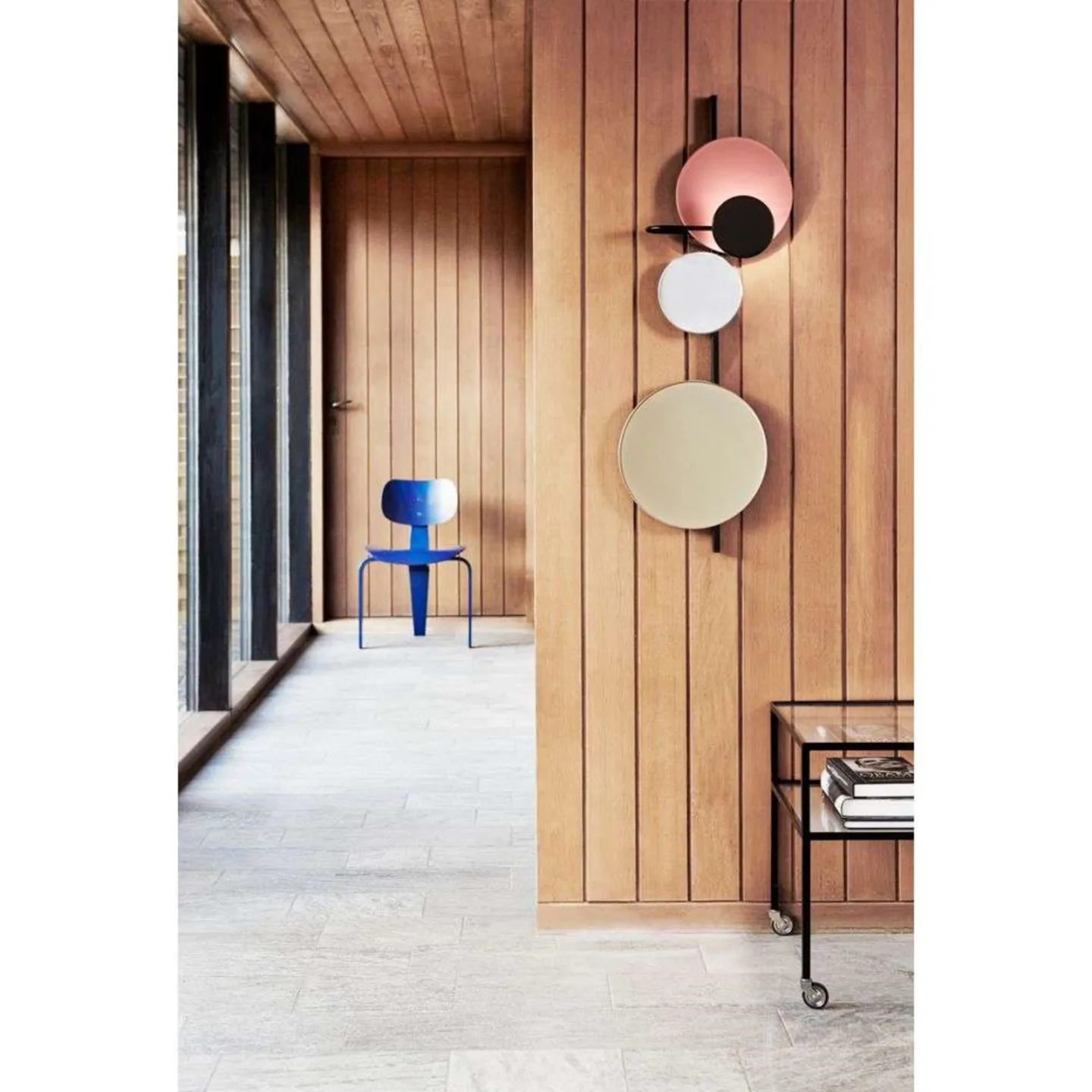 Planet Wandleuchte Indian Red - Please Wait to be Seated - Wohnzimmer - Metall