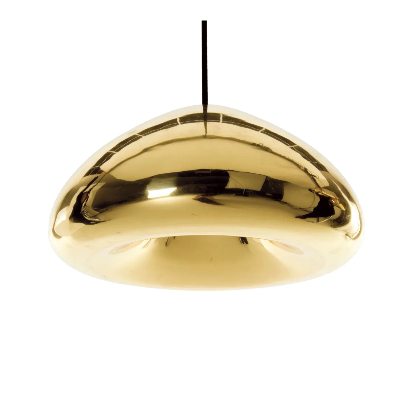 Tom Dixon - Void Pendant, Mässing - Pendellampor - Guld