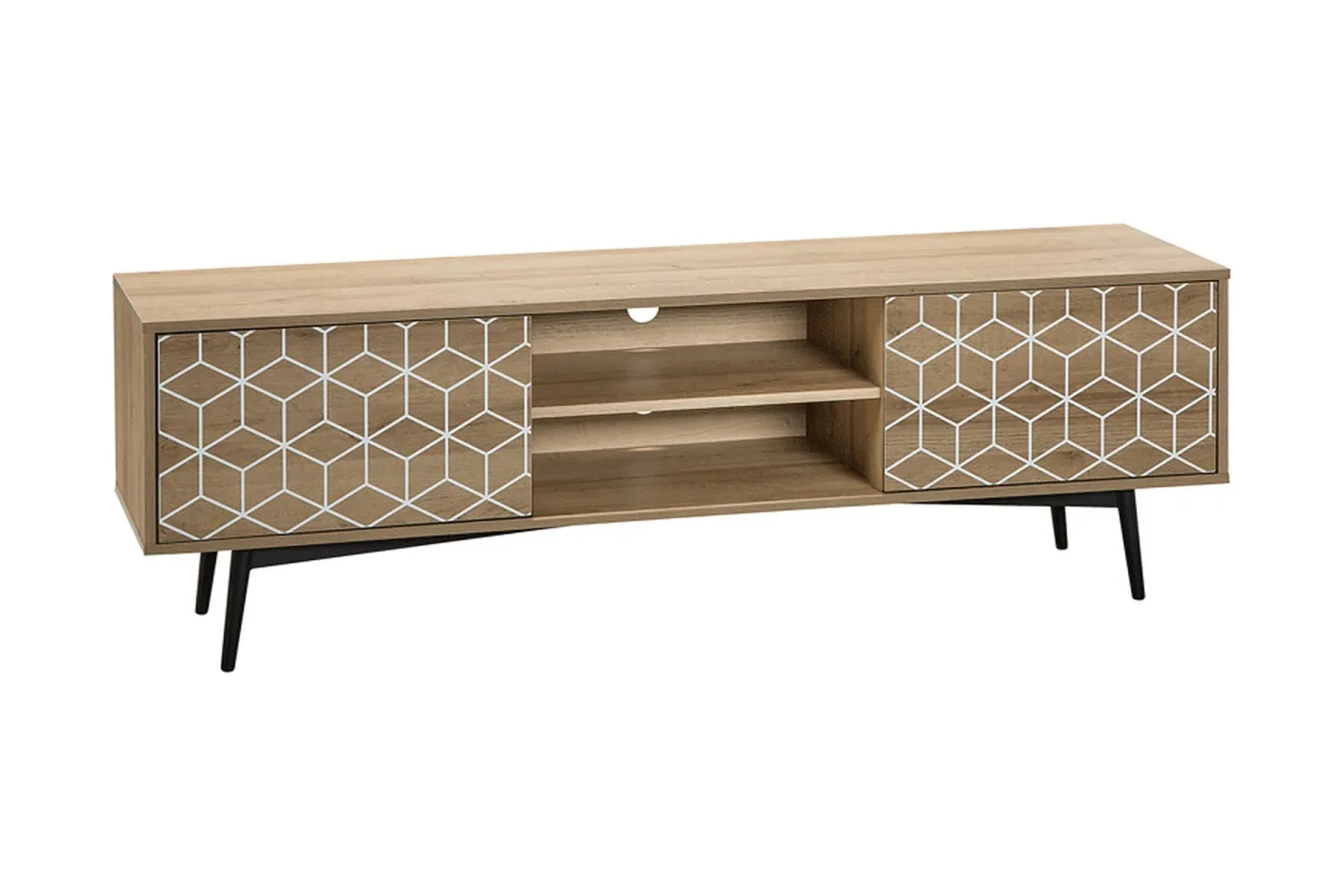 Dariana TV-Bänk 160 cm - Trä/Natur