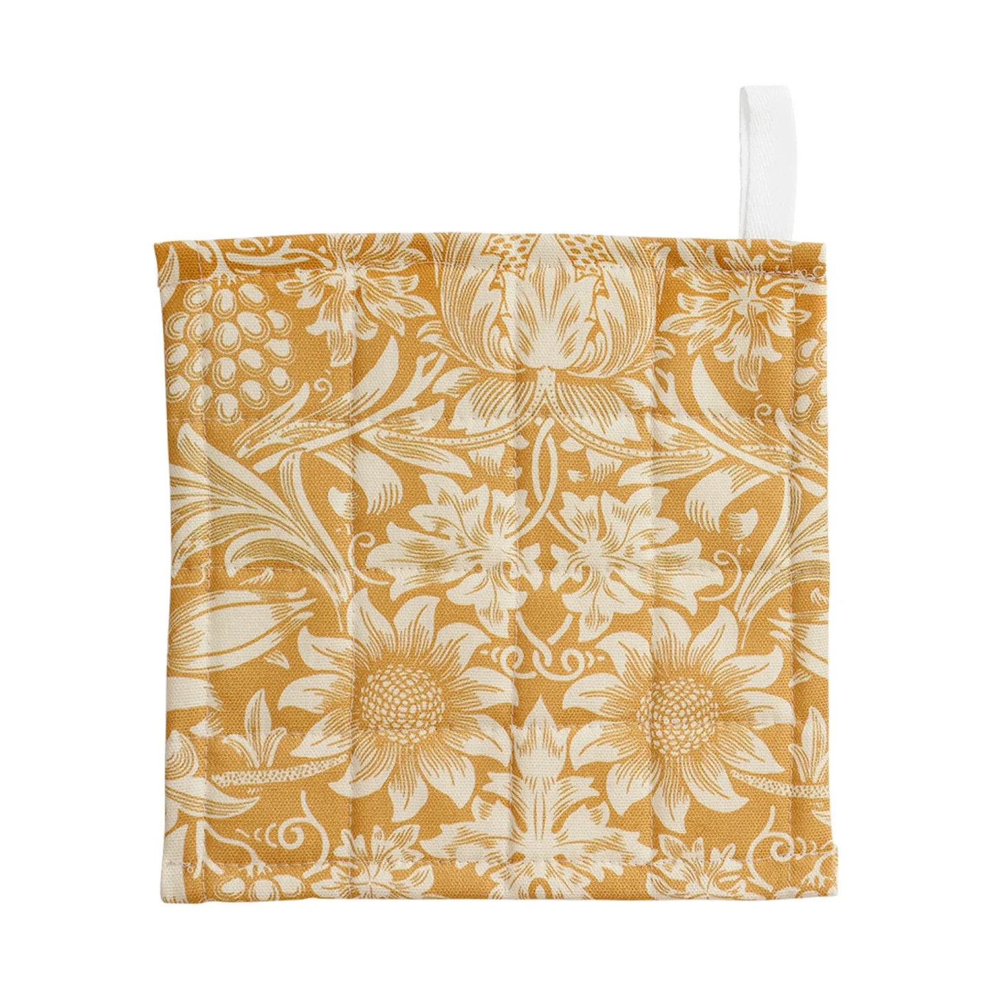 Klippan Yllefabrik Sunflower Topflappen 20x20cm Golden