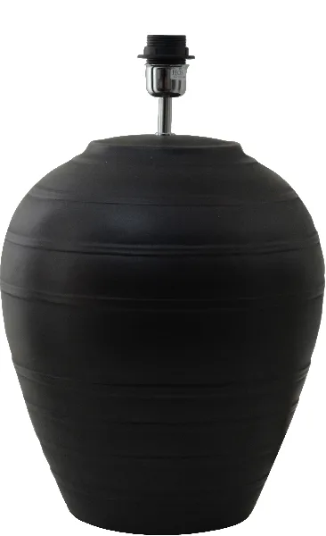 Hallbergs - Miraglo 50cm - Lampfot - Svart