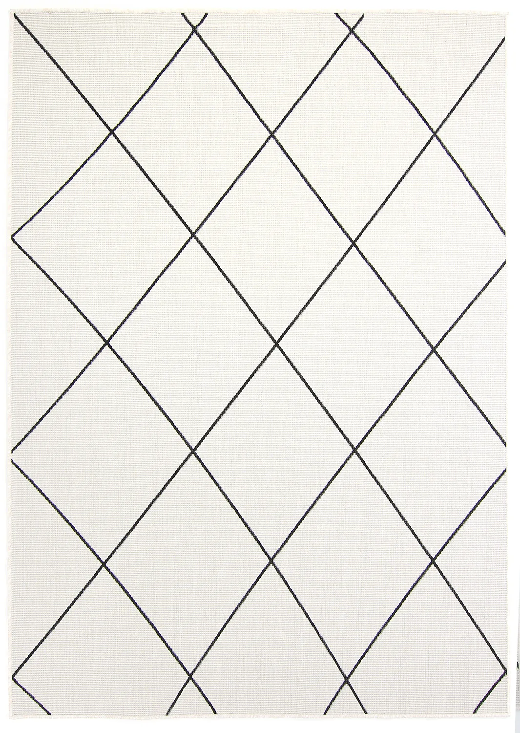 Innendørs/Utendørs tepper - Bodhi (svart) (Størrelse: 80 x 300 cm)