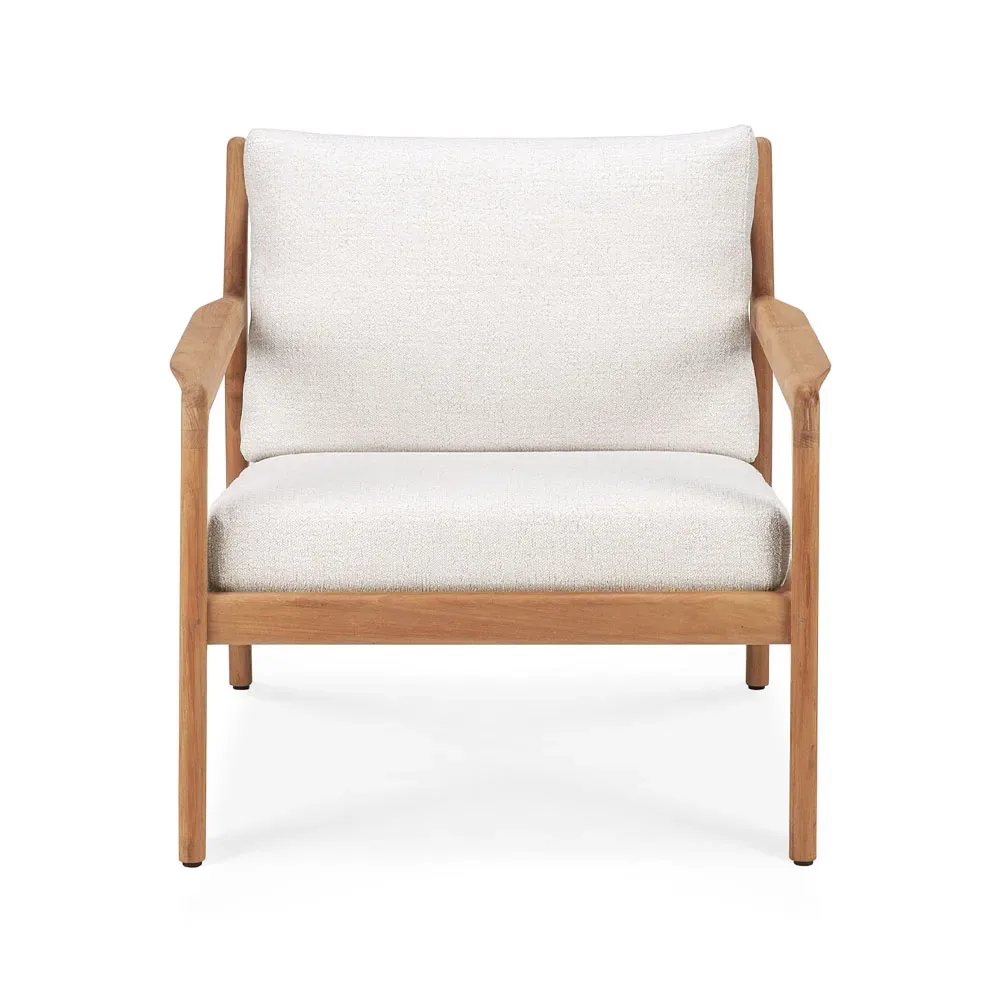 Ethnicraft Jack Outdoor Loungesofa teak Offwhite