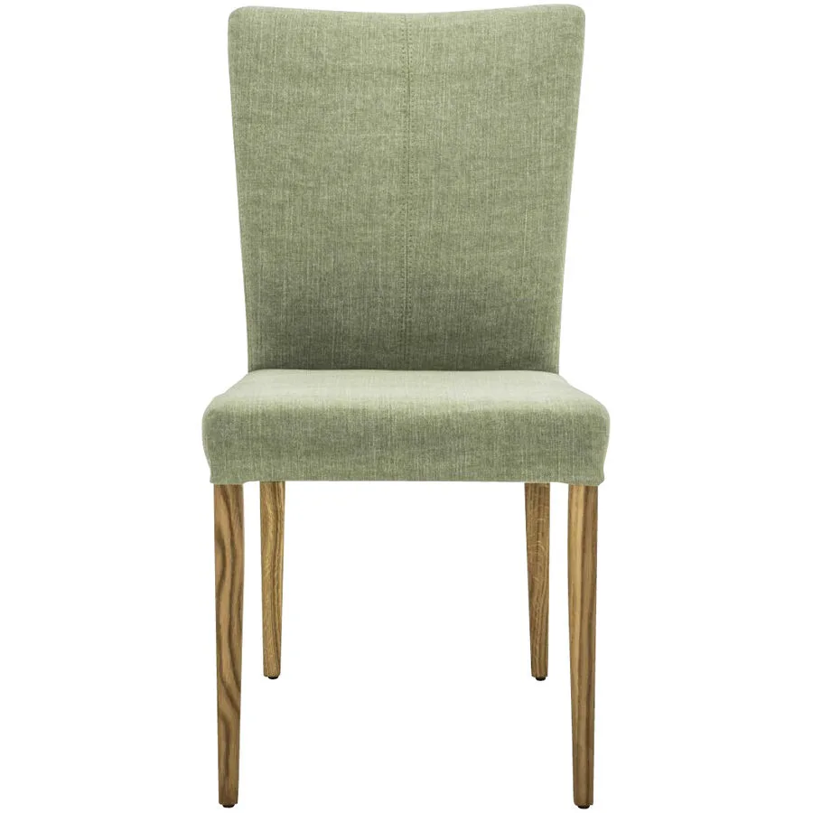 Stuhl Choice Grün Stoff/Holz 55 cm - Möbel Konfigurator: Traummöbel individuell zusammenstellen