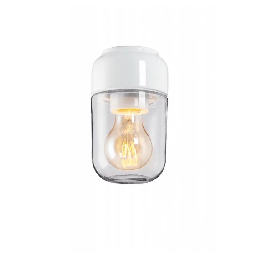 Ifö electric - Ohm 100/170 - Badrumslampa - Vit