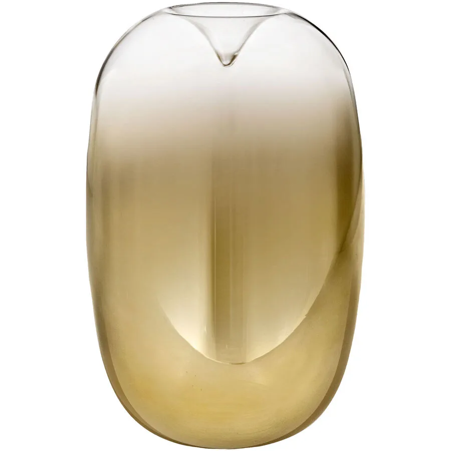 Lampenschirm Fiora Gold Glas 20 cm 28 cm