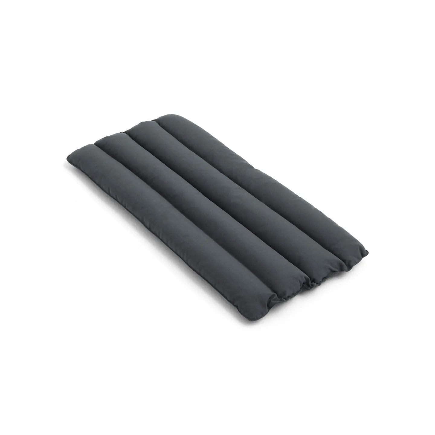 HAY - Mjukt quiltad dyna för palissade karmstol & stol - Anthracite - Dynor och kuddar - Ronan & Erwan Bouroullec - Svart - Plast