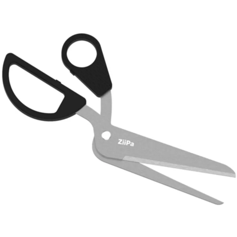 Pizzaschere ZiiPa Silber Edelstahl/Kunststoff 24.8 cm
