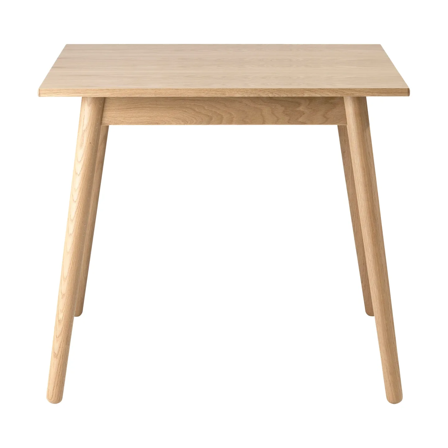 FDB Møbler C35A Esstisch 82x82 cm Oak nature waterbased laquer