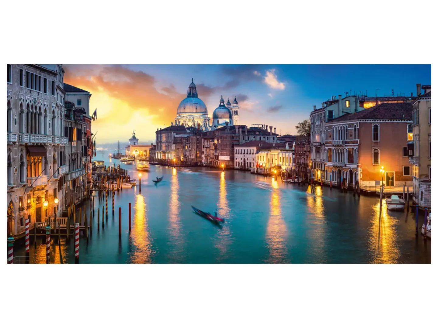 image LAND Digitaldruck auf Glas Venedig | Schubiger Möbel