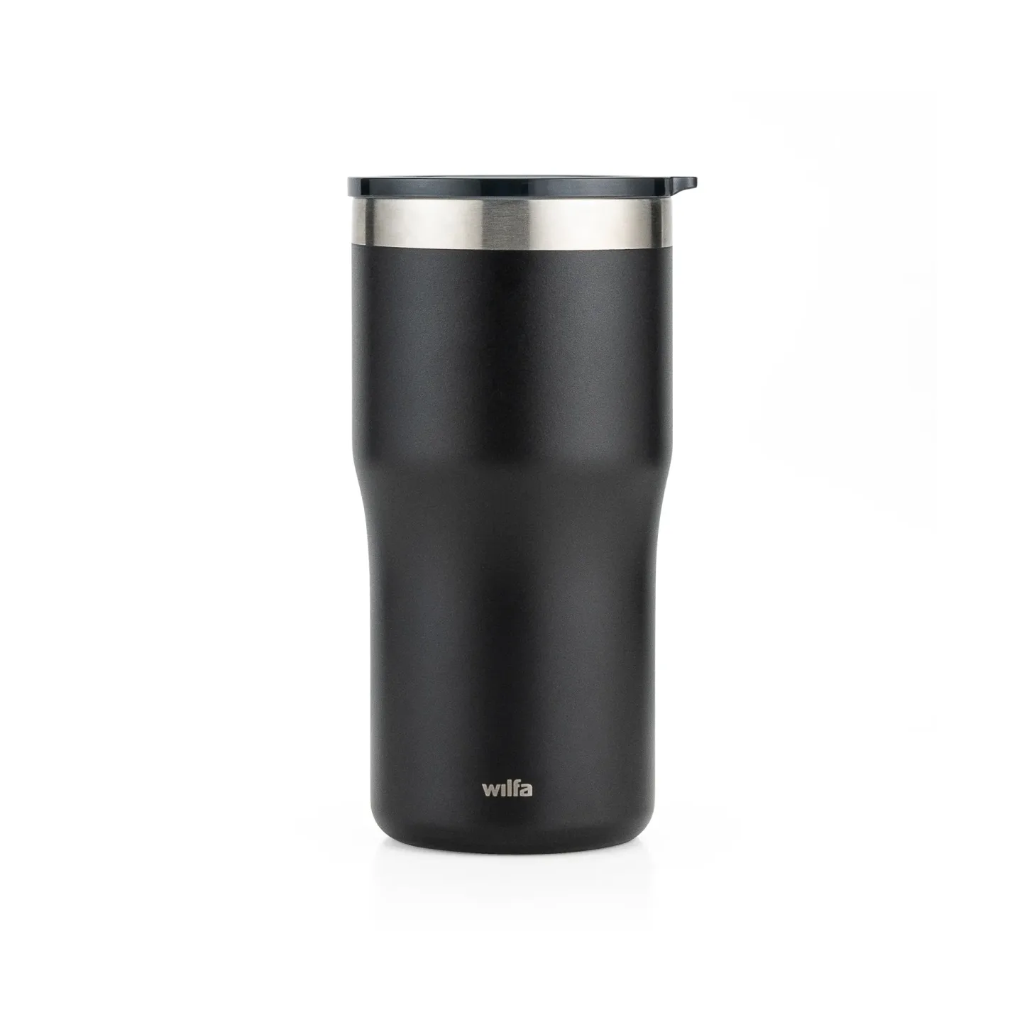 Wilfa Coffee 2go Thermobecher 500 ml Schwarz