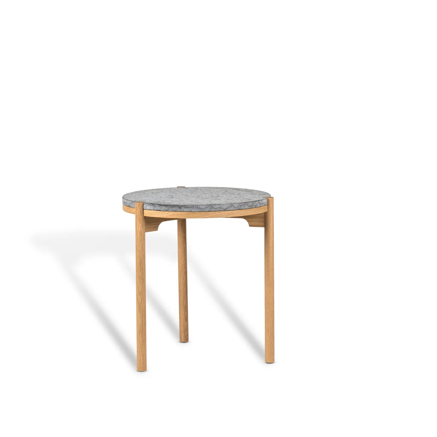 Mavis - Dondo Sidobord, Hyvlad - Sidobord - Martina Elgemark - Träfärgad,Grå - Trä/Sten