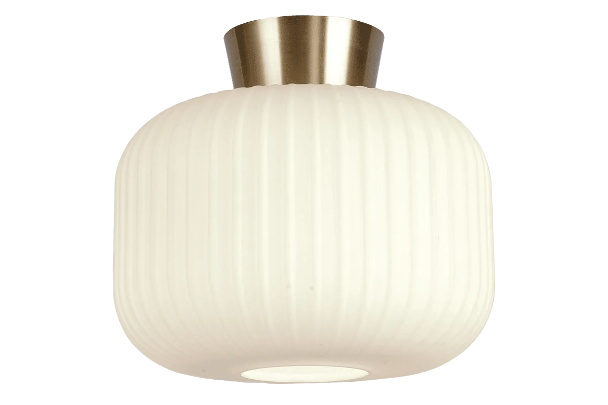 Aneta Lighting - Vanja Ø28 - Takplafond - Vit/mässing