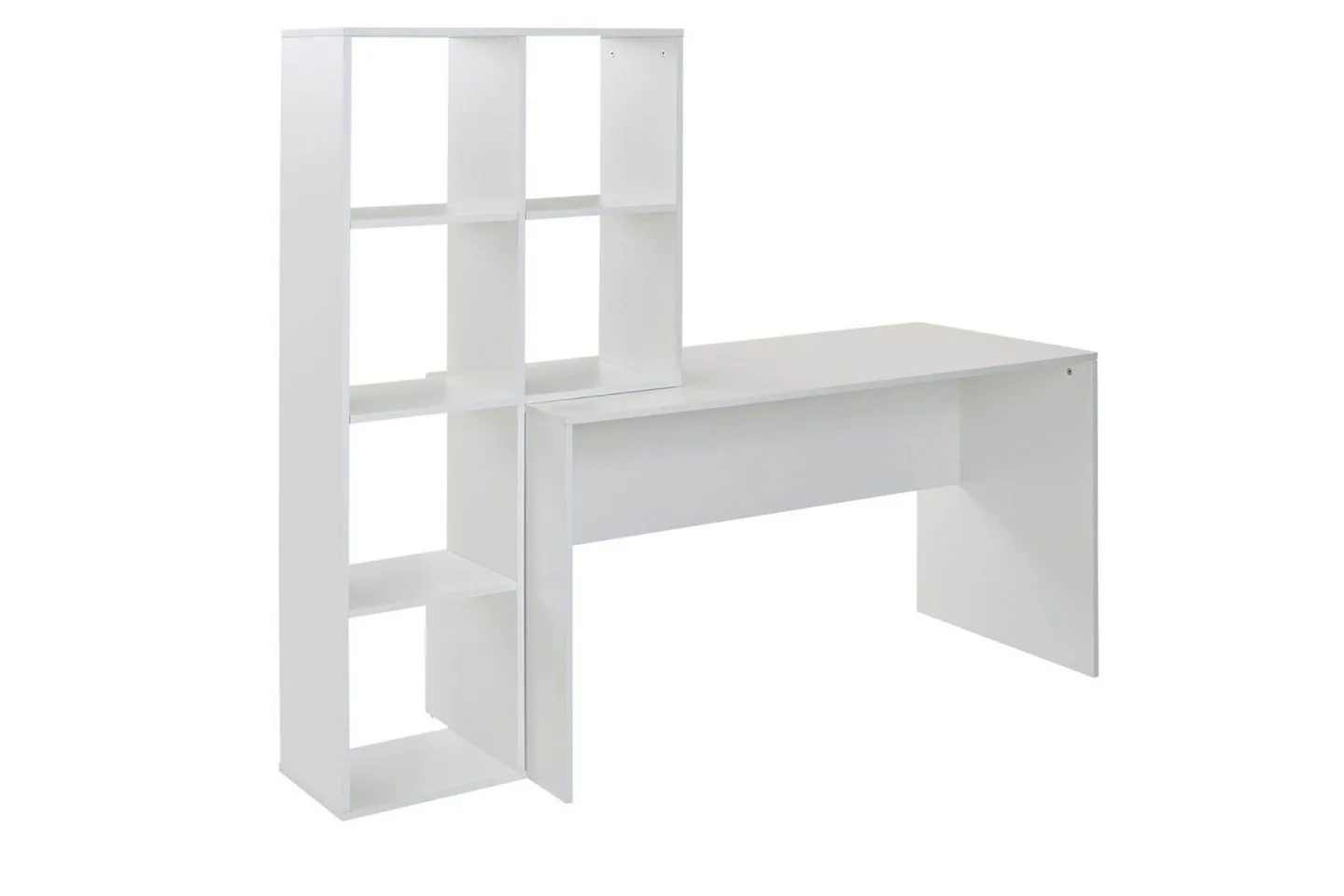 Skrivbord Wohnling med förvaringshylla 170 cm modern -