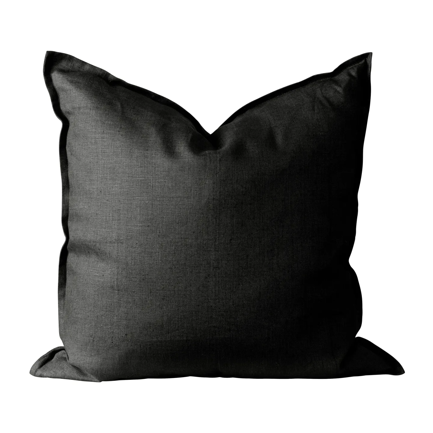Scandi Living Calm Kissenbezug Leinen 50 x 50cm Carbon
