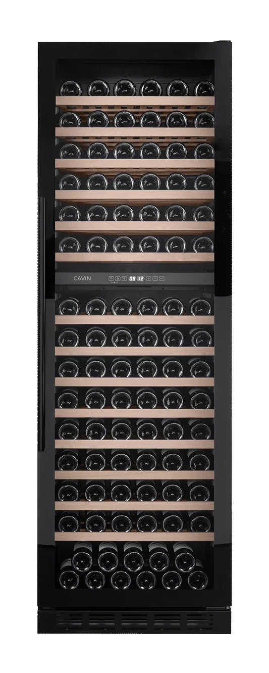 Einbau-Weinkühlschrank - Arctic Collection 151D Fullglass black